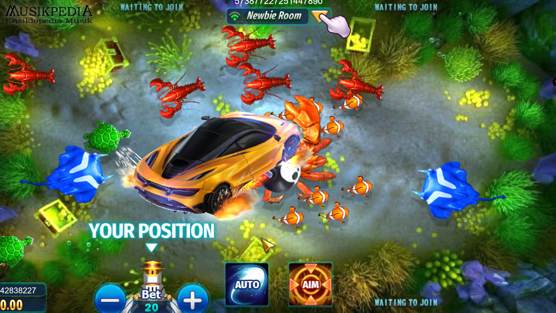 Happy Fishing: Game Slot Tembak Ikan Paling Seru 2025