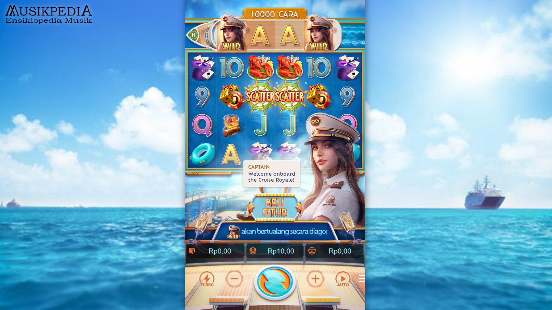 Wahana Permainan Cruise Royale: 4 Keuntungan Fantastis