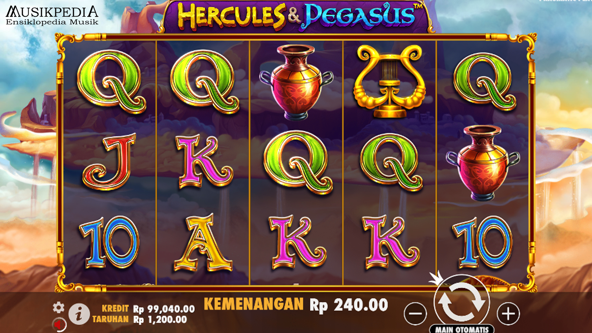Kiat Jackpot di Hercules And Pegasus: Slot Rtp Tinggi Terbaru