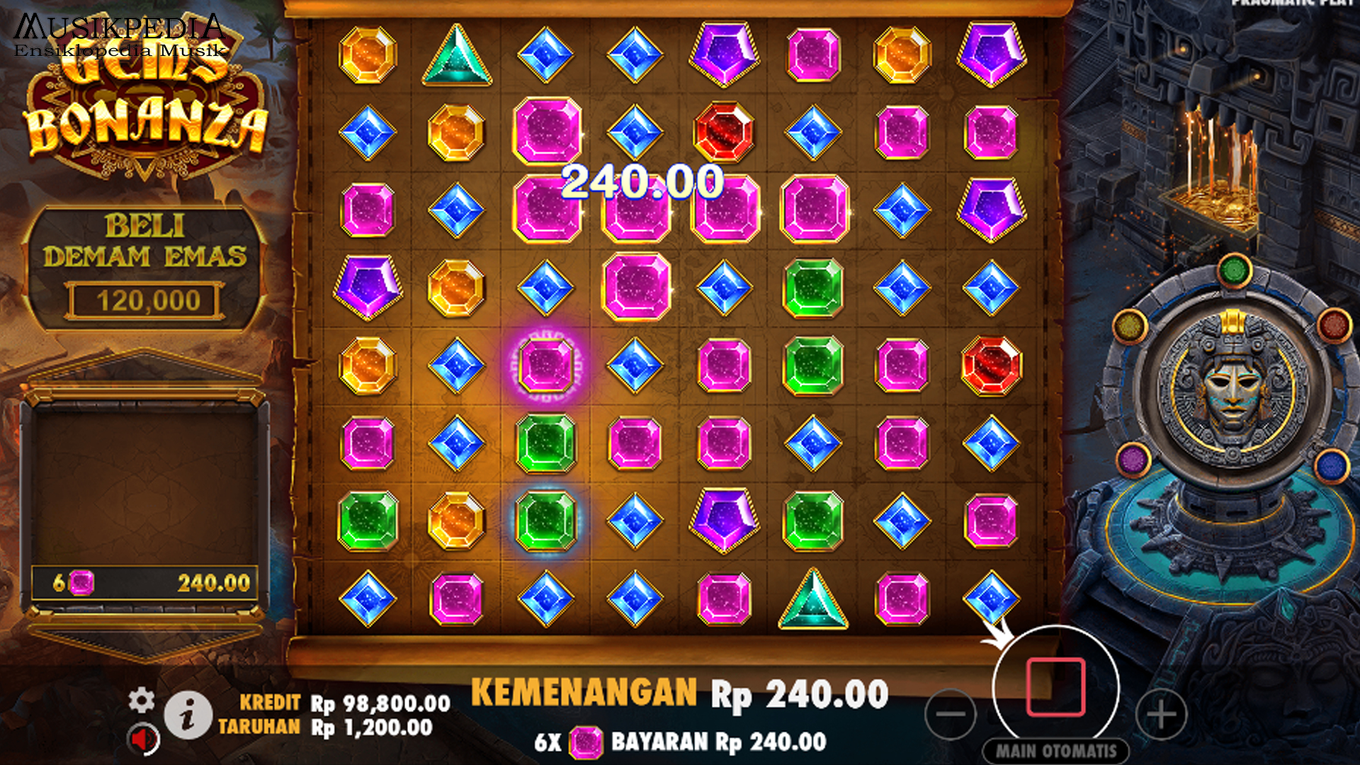 Daftar Cnnslot: 5 Kilauan Gems Bonanza Mantap Brutal