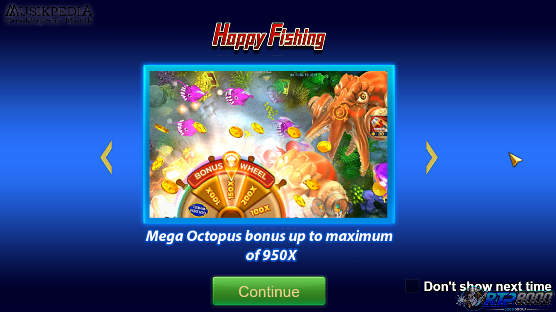 Happy Fishing: Game Slot Tembak Ikan Paling Seru 2025