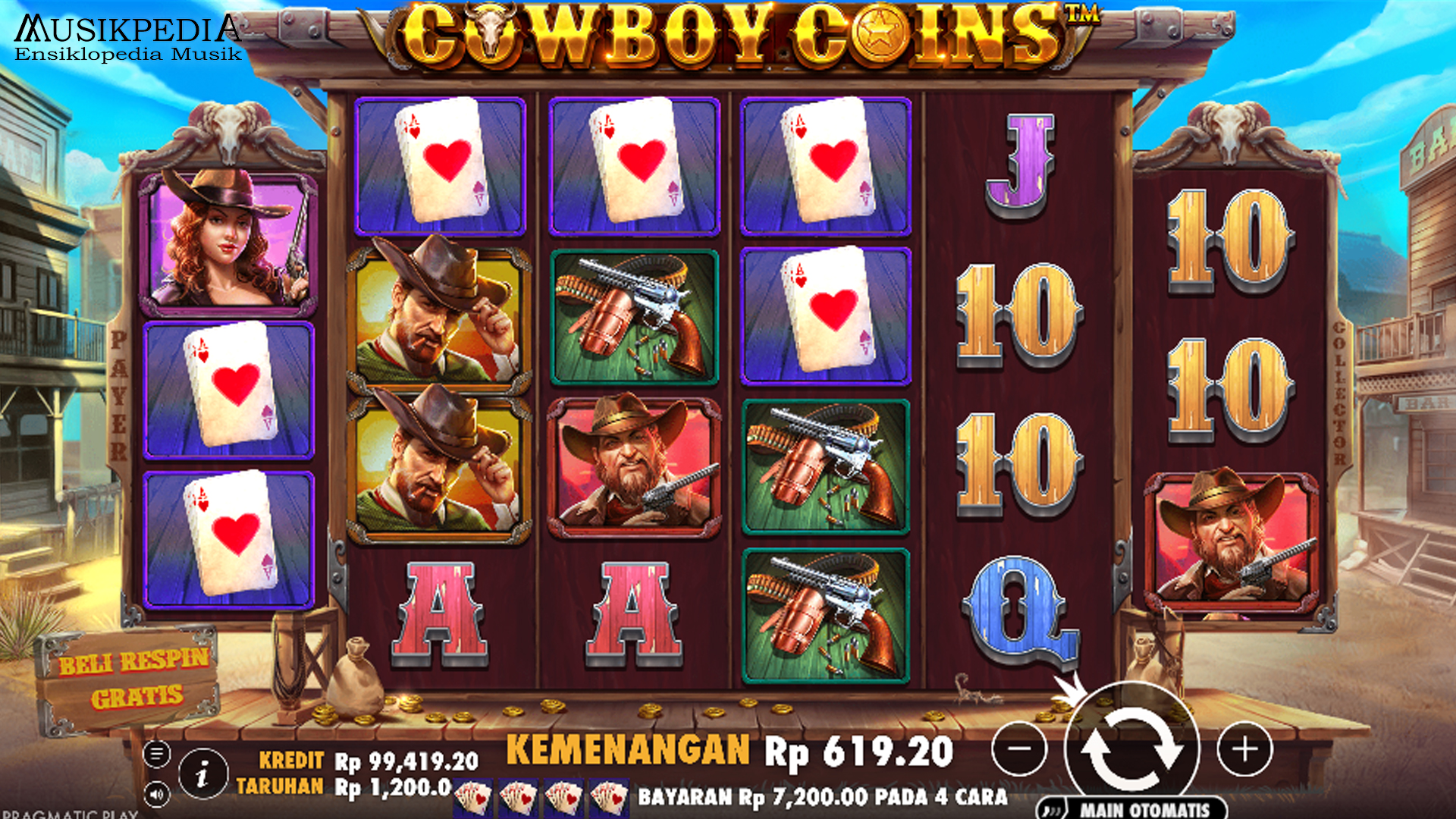 Login Cnnslot Nikmati Cowboy Coins dalam 5 Detik Mudah
