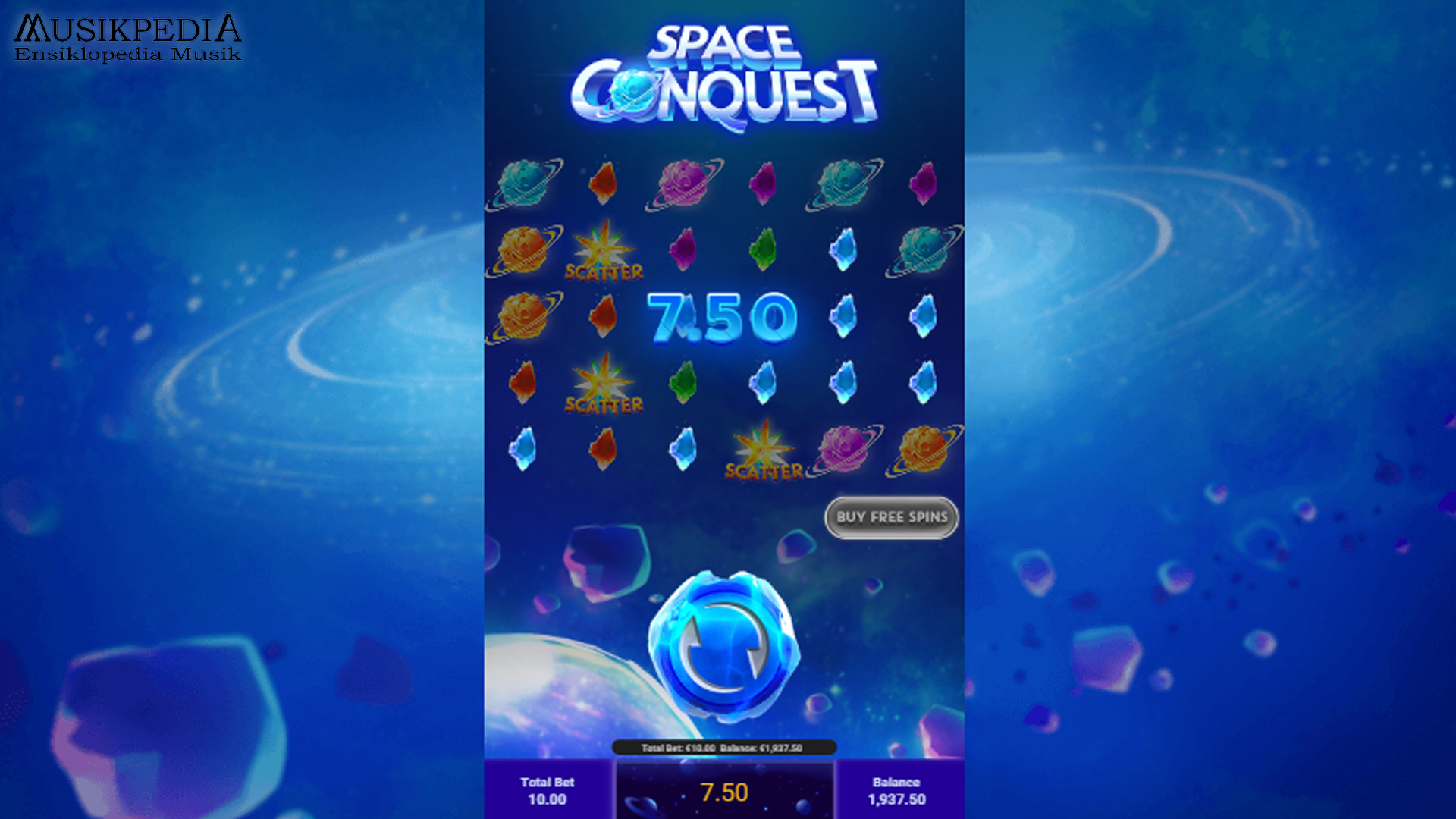 Link Cnnslot Kupas Tuntas 100% Sensasi Super Space Conquest