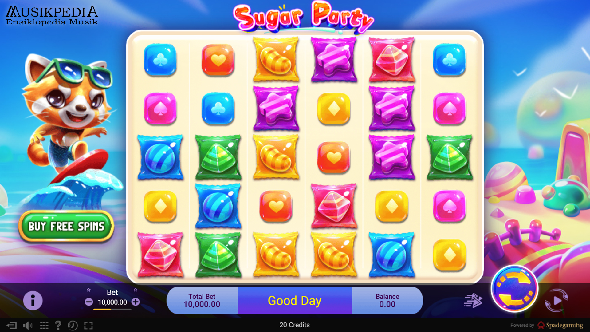 Bocoran Jam Gacor Sugar Party + Rtp Ruby8000 Real Time di Sini