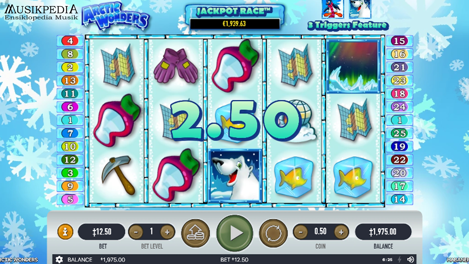 Pola Taruhan Arctic Wonders biar Maxwin Brutal 3x Sehari