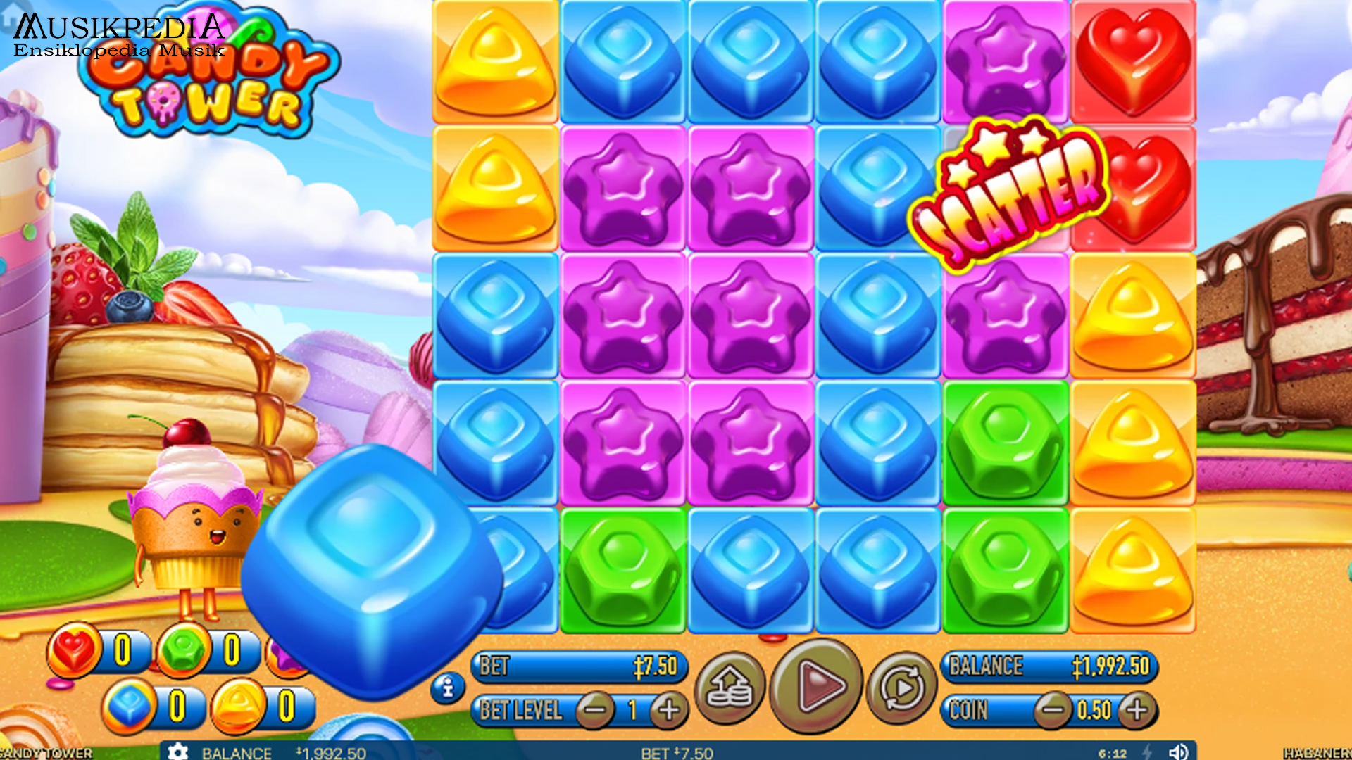 Cnn Slot Perkenalkan Candy Tower dengan 3 Kejutan Manis