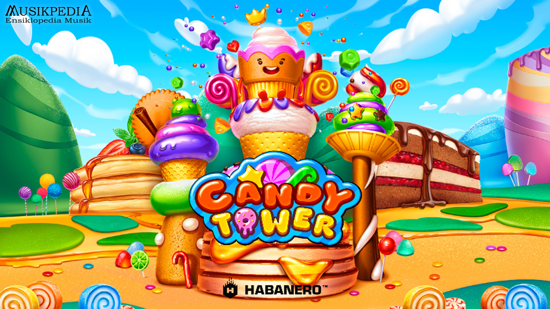 Cnn Slot Perkenalkan Candy Tower dengan 3 Kejutan Manis