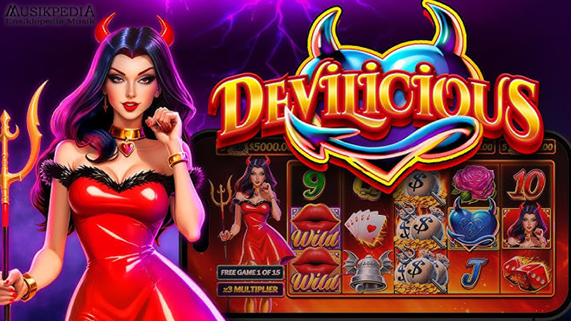 Cnnslot Login Kupas 5 Aspek Menarik Game Devilicious Terbaru