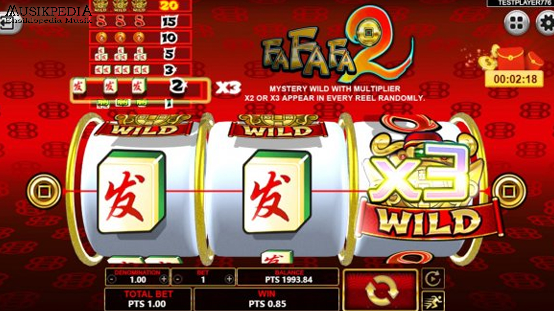 Situs Rtp8000 Sajikan Fafafa2 dengan Fitur Bonus Unggulan
