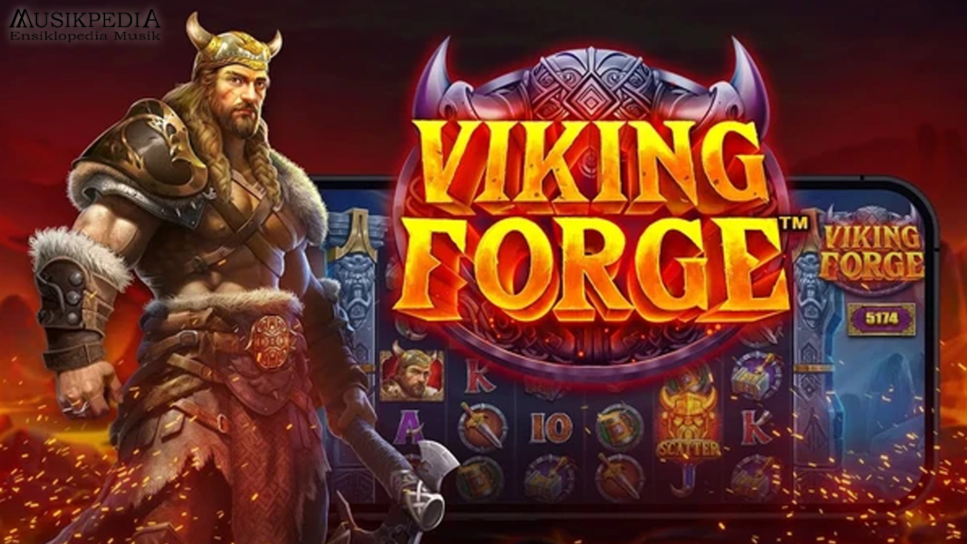 Penemuan Simbol Langka 3 Penuh di Game Digital Viking Forge