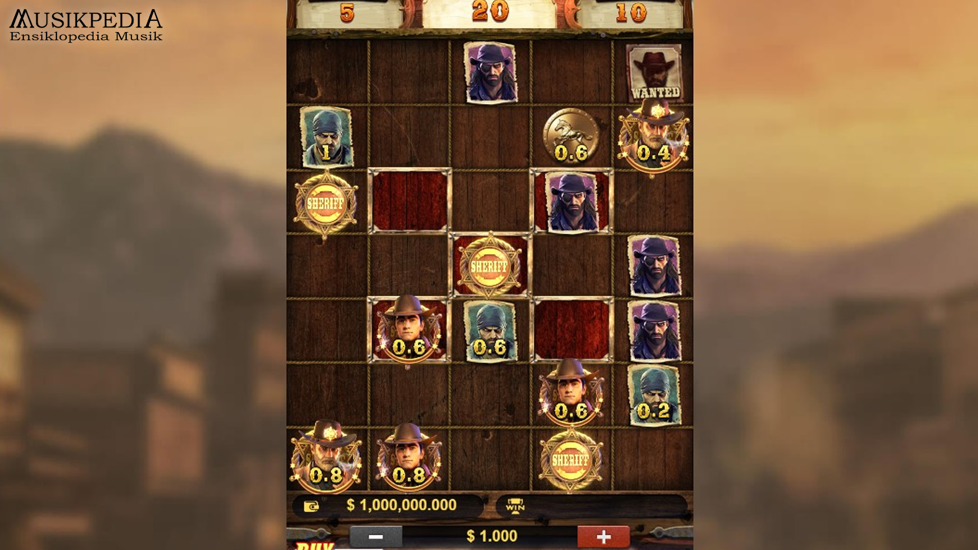 Crazy Bounty serta 5 Detail Menarik yang Layak Diperhatiin