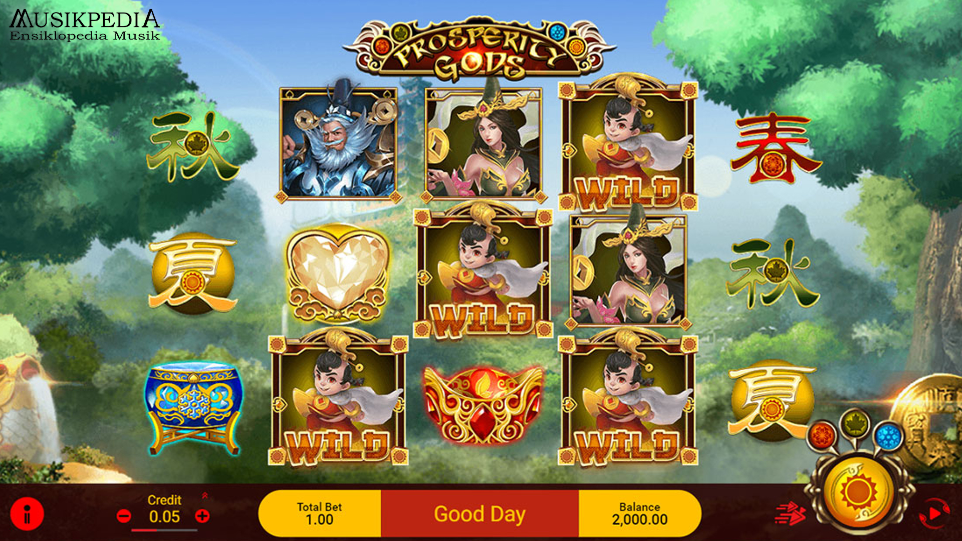 Menelusuri Aspek Menarik Prosperity Gods Slot pada Cnnslot 2025