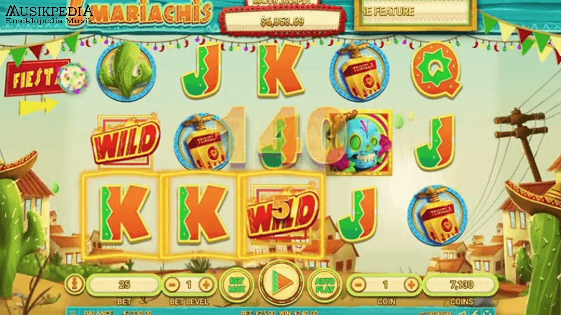 Slot Online Habanero 5 Mariachis Memiliki Fitur Free Spin Menarik