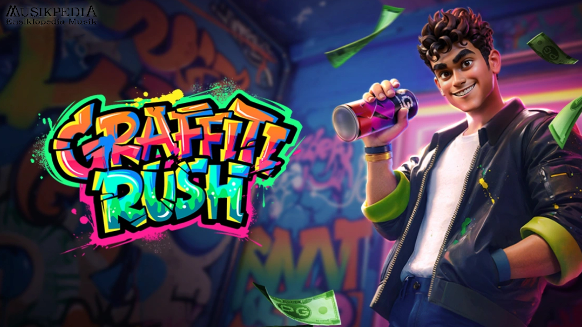 Situs Terpercaya Buka Rahasia 4 Cara Kuasai Graffiti Rush