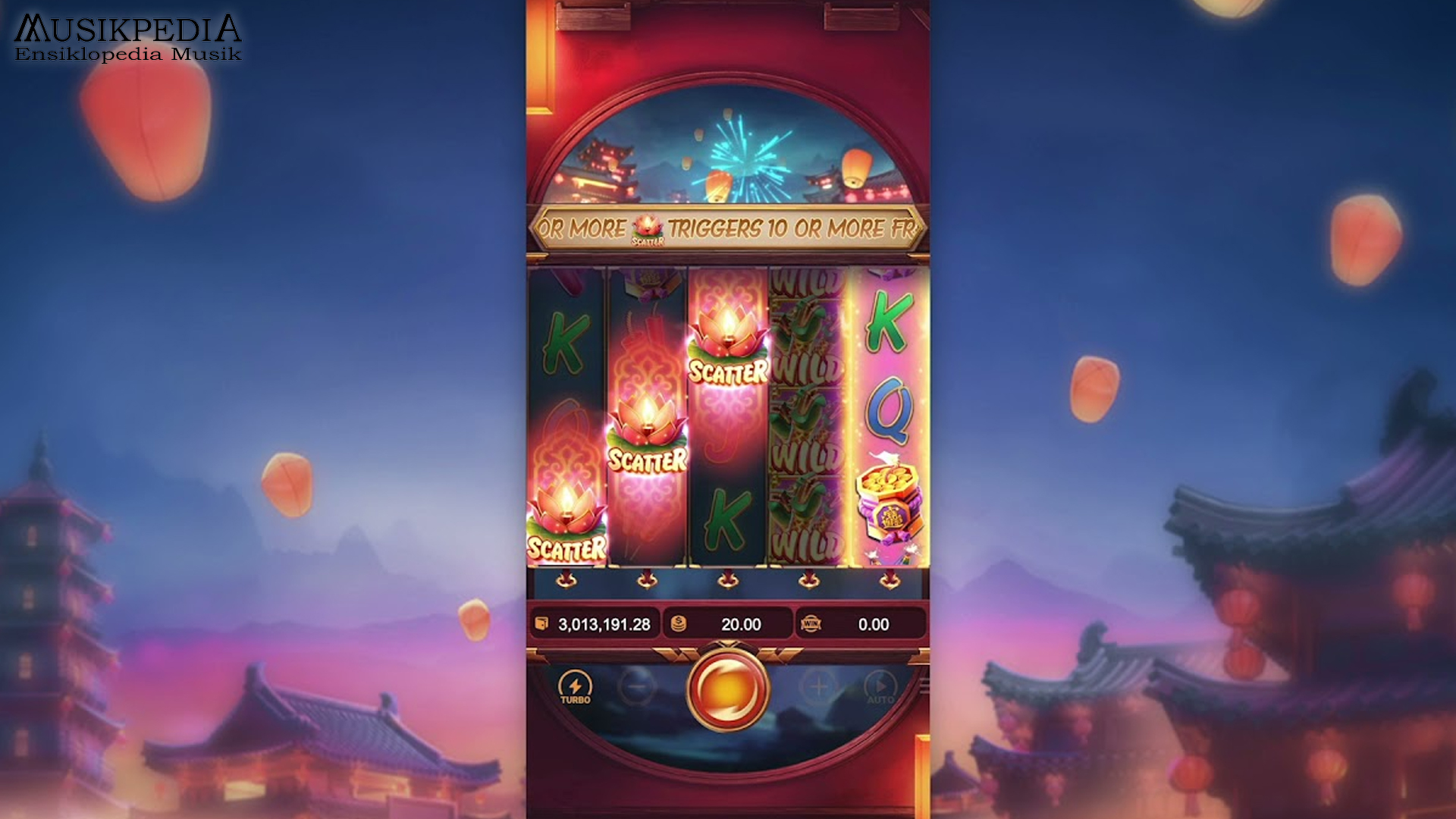 Wild Fireworks Menjanjikan 10 Putaran Gratis Tanpa Batas