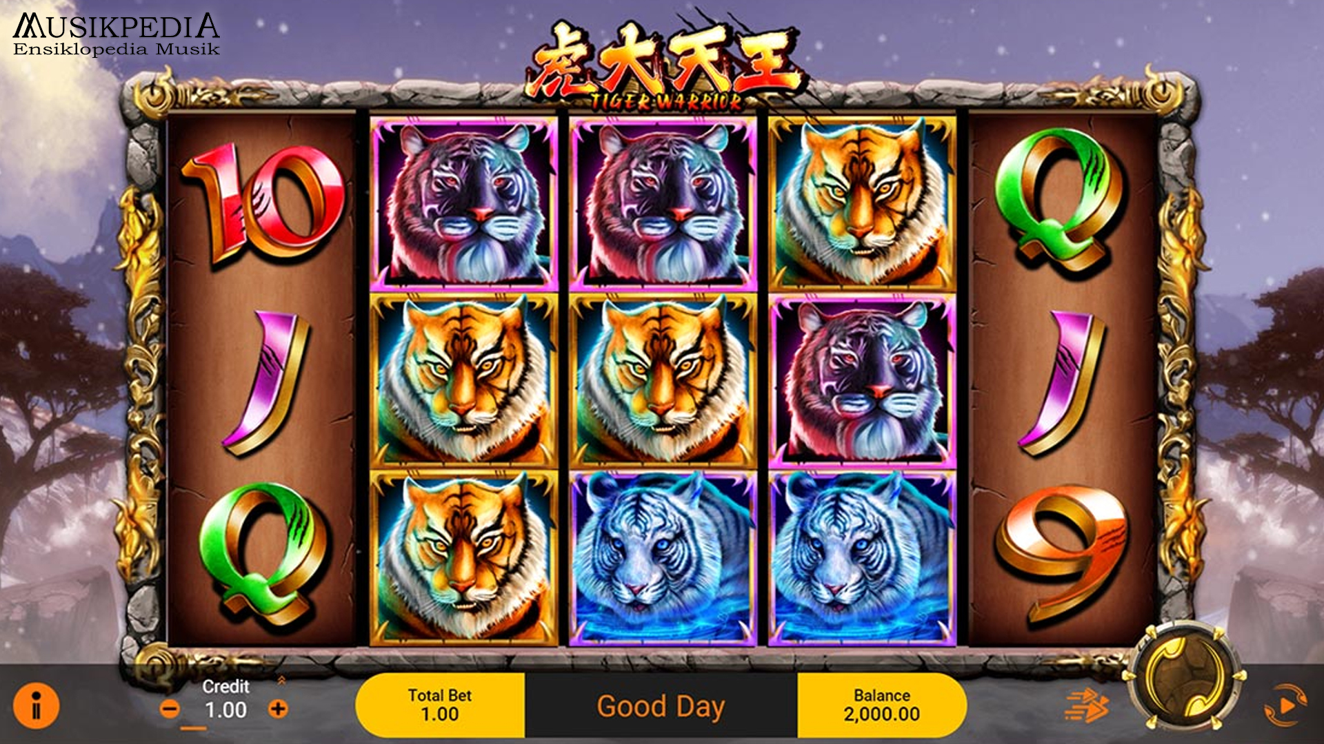Apa Aja 5 Hal Unik di Slot Tiger Warrior yang Gak Banyak Tahu?