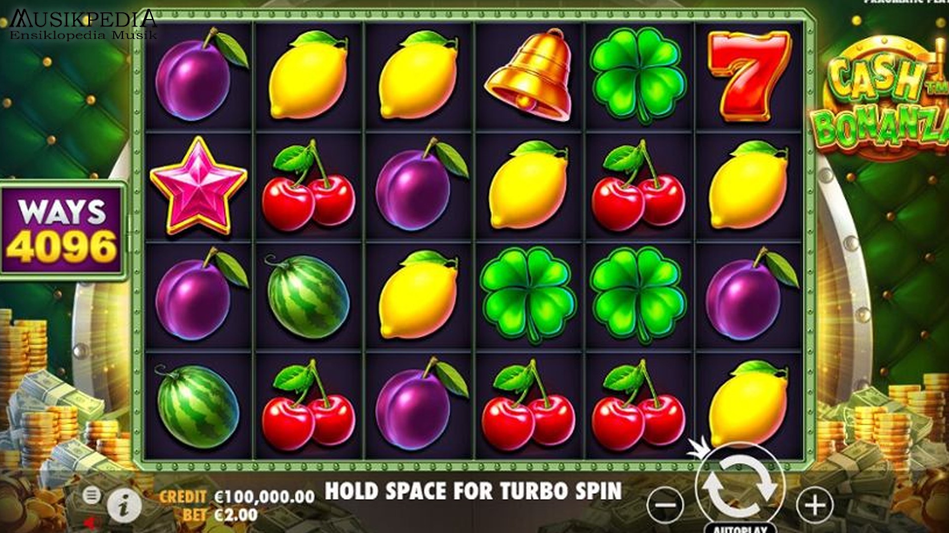 Eksplorasi 4 Skema Hadiah di Slot Cash Bonanza Populer