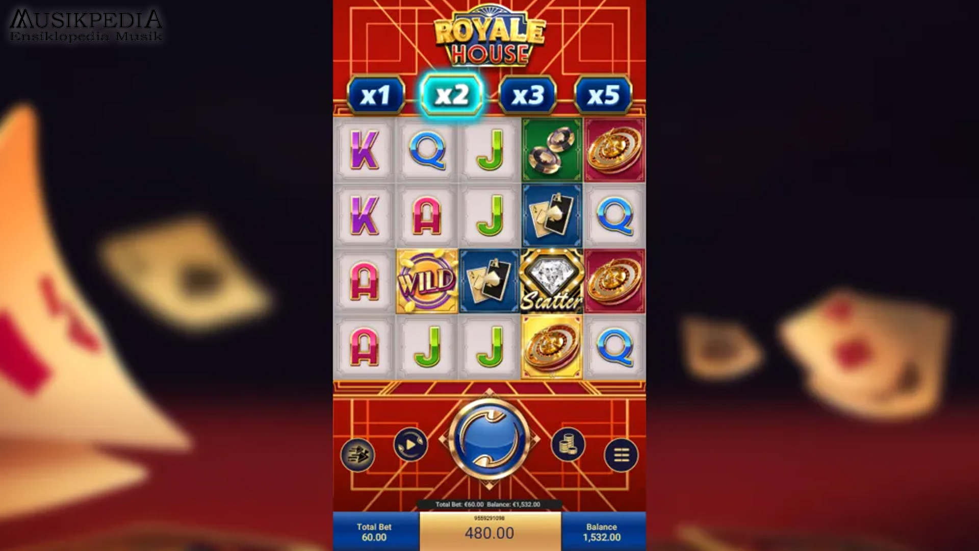 Gameplay Rtp8000 Slot Online Royale House yang Viral Banget