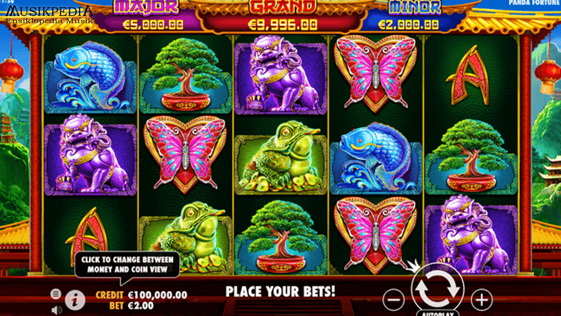 Perbandingan Baru 5 Pilar Panda Fortune dengan Slot Lainnya