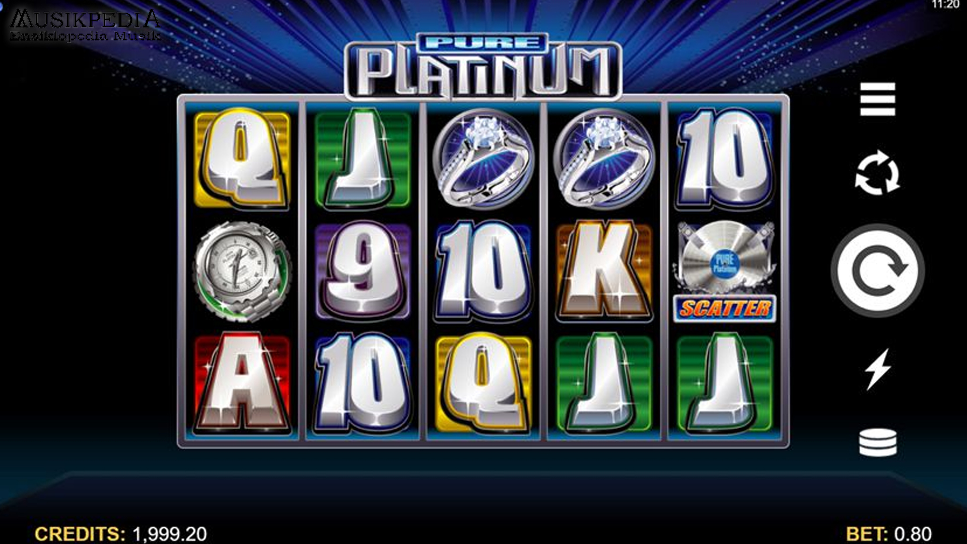 Slot Pure Platinum Ungkap 4 Kilau dan Peluang Menang Menarik