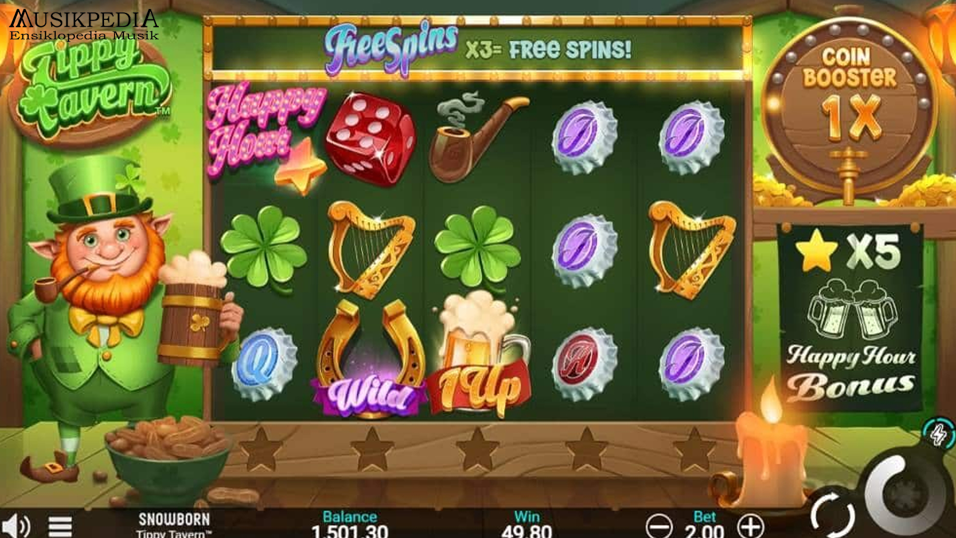 Eksplorasi 4x Nuansa Baru Lebih Hidup Slot Online Tippy Tavern