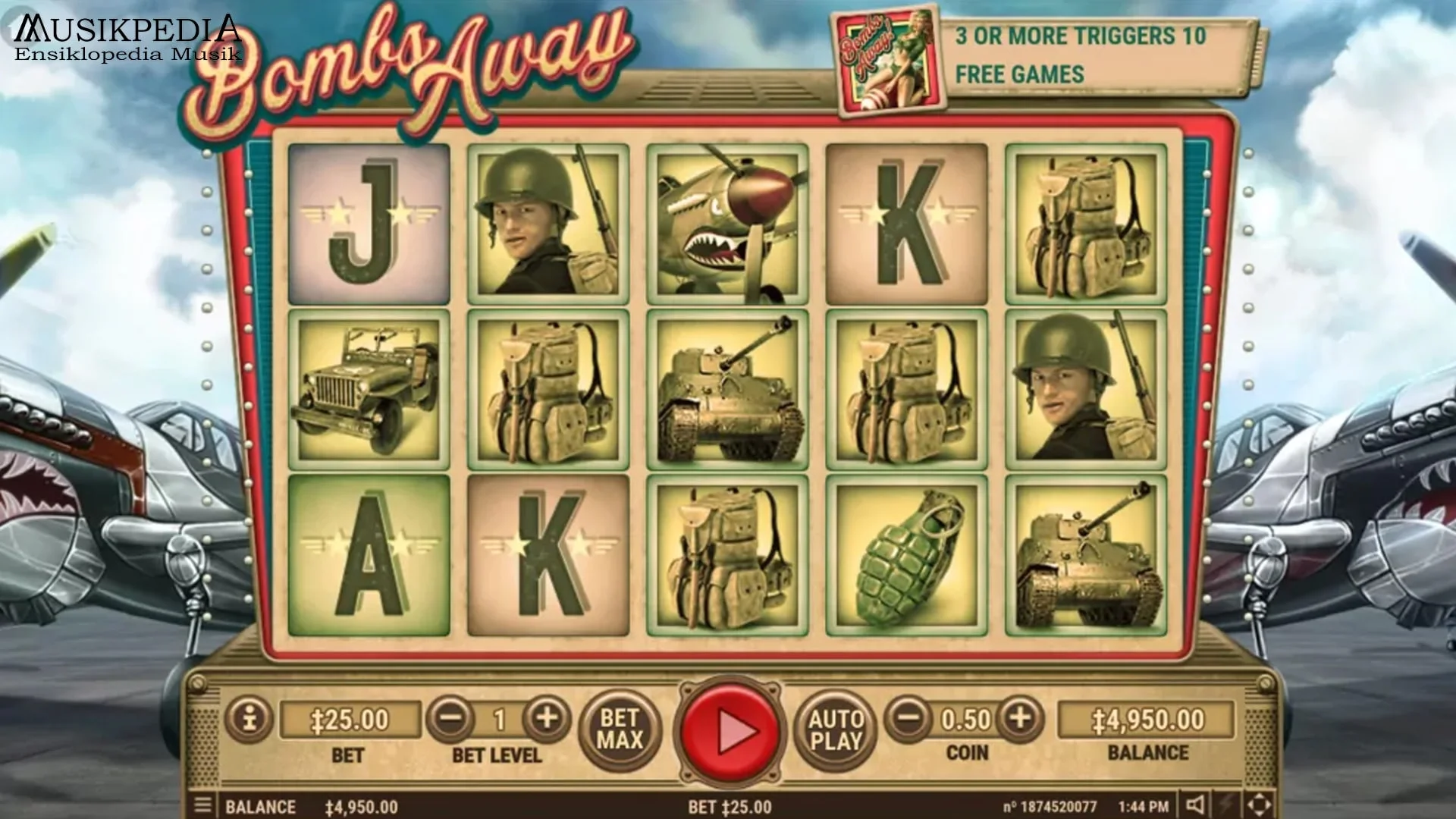 Pahami 4 Komponen Terbaru dari Slot Bombs Away Modern 2 Pahami 4 Komponen Terbaru dari Slot Bombs Away Modern