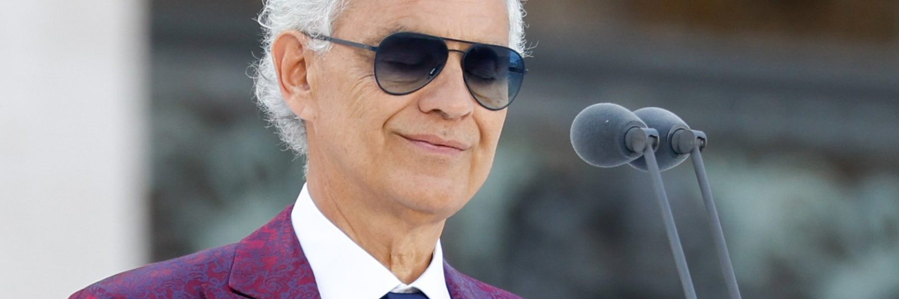 Rahasia Andrea Bocelli dalam 4 Dekade Karier Musiknya