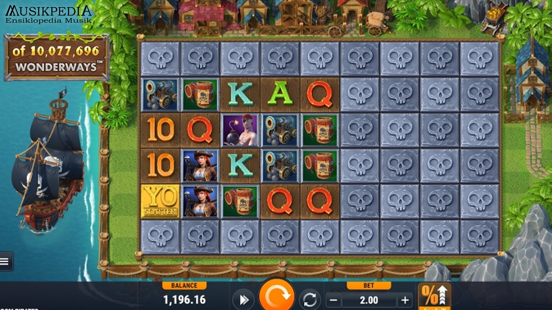 Kerlip Cahaya Membakar Semangat Boom Pirates Sebanyak 5x 4 Kerlip Cahaya Membakar Semangat Boom Pirates Sebanyak 5x