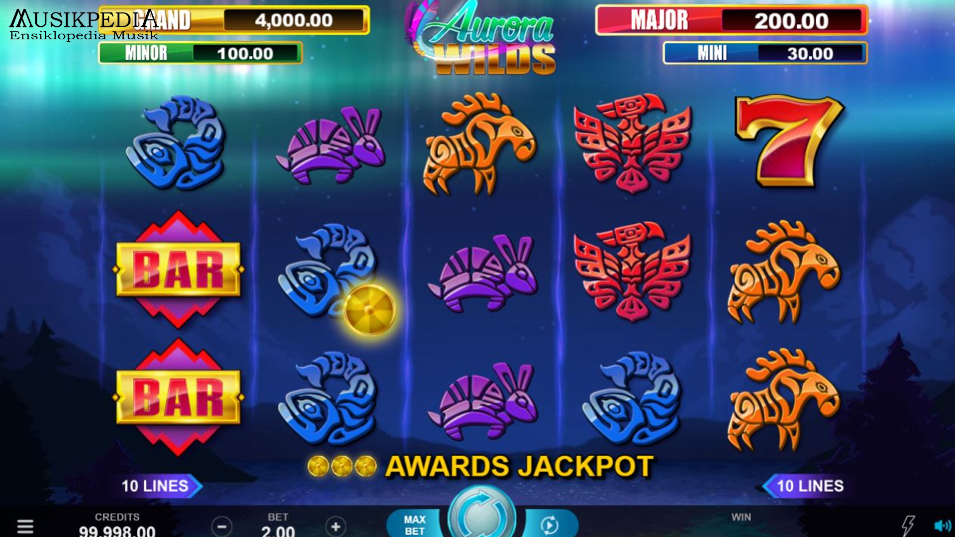 Informasi Eksklusif Link Ruby8000 Pada Slot Aurora Wilds Terkini