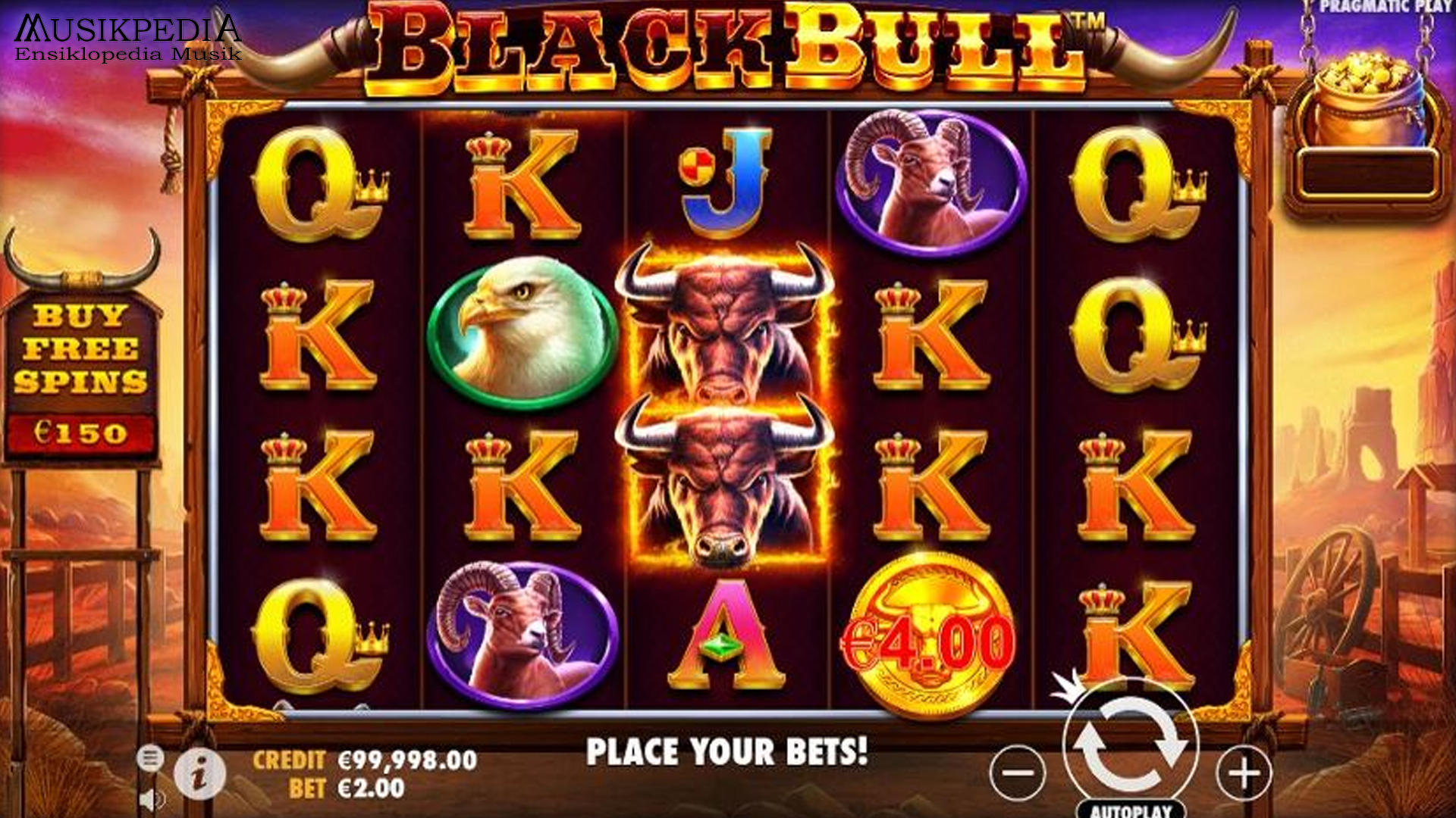 Slot Black Bull Tampil Beda dengan 5 Sentuhan Kekinian Banget 4 Slot Black Bull Tampil Beda dengan 5 Sentuhan Kekinian Banget