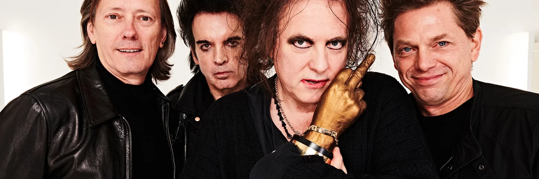 The Cure jeung 5 Album Nu Wajib Didenger Pikeun Fans Anyar