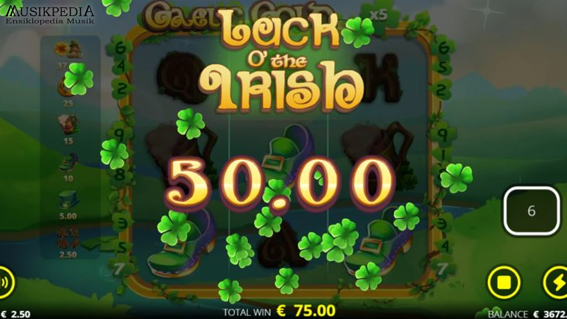 Bahasan 5 Teknik Animasi Lambang Nang Gaelic Gold 2 Bahasan 5 Teknik Animasi Lambang Nang Gaelic Gold