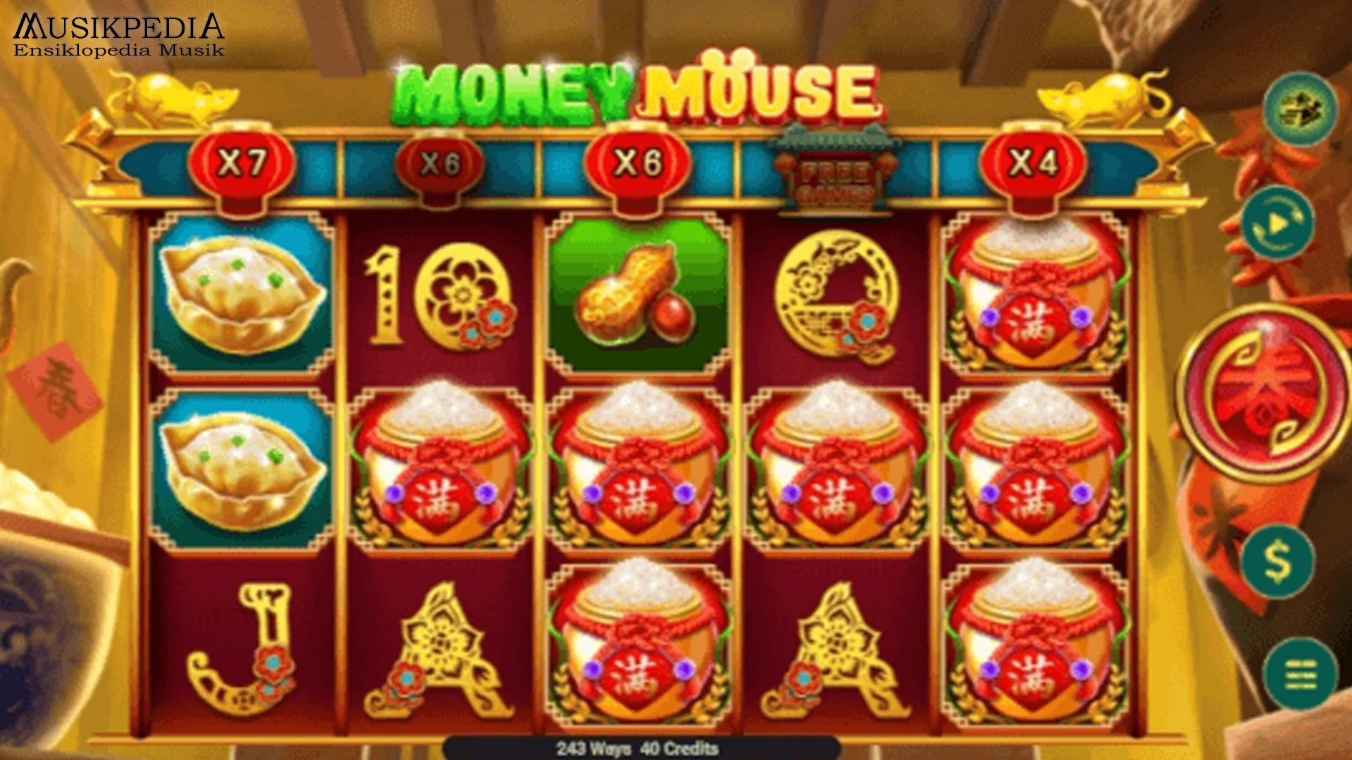 Nuansa Money Mouse: 5 Sentuhan Humor dalam Setiap Level