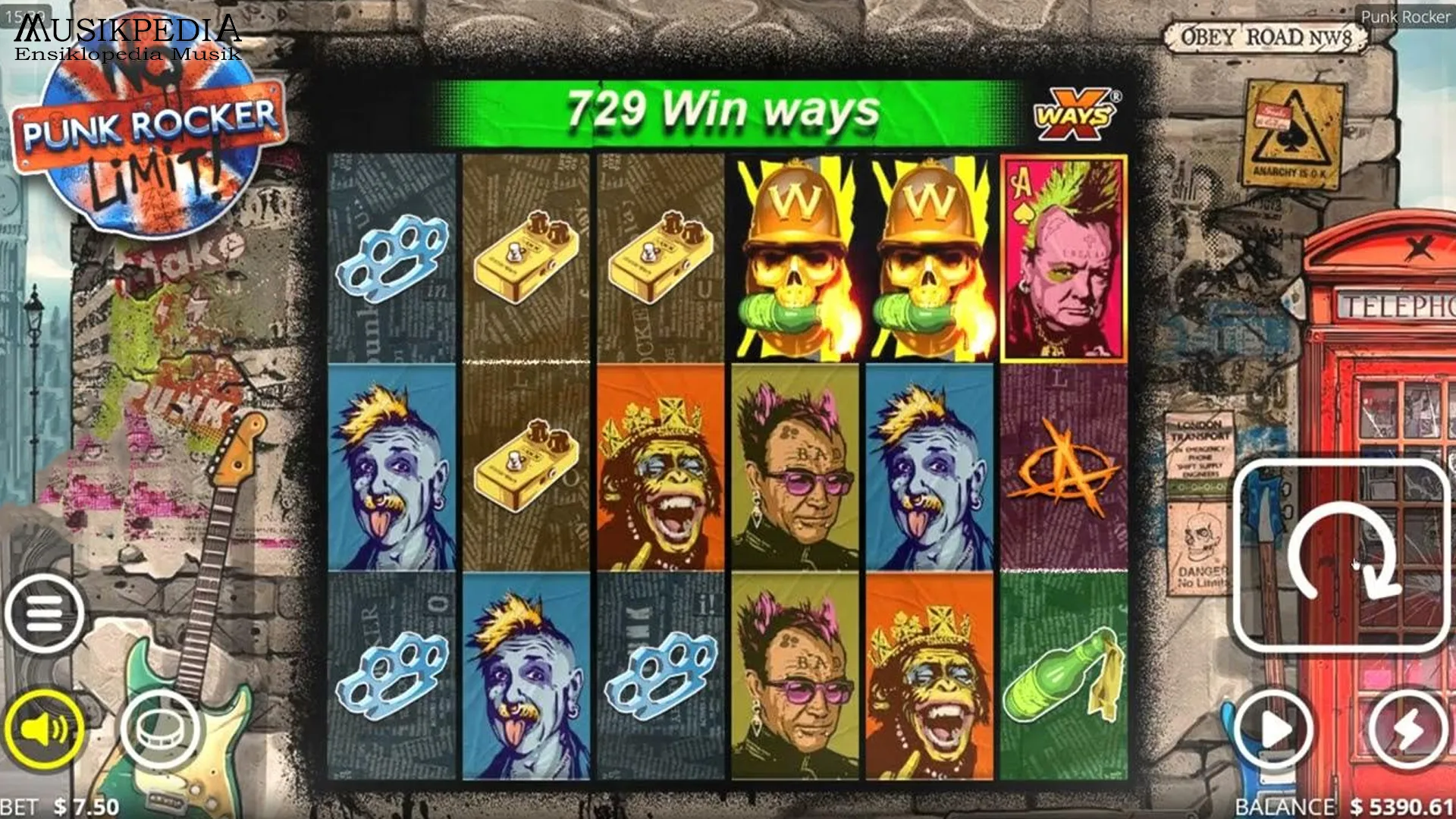 Baru Punk Rocker Kayak Mbolang Ning Dunia Underground Slot777