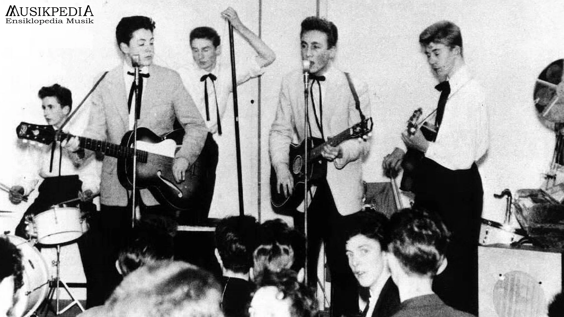 The Quarrymen: 5 Hal Gokil Sing Kowe Gak Sadar Sebelum Ngetop