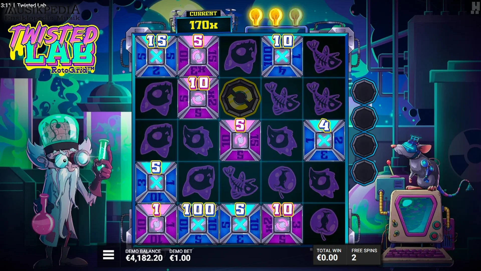 Proses Gawene Twisted Lab dari 5 Versi Baru Alpha Nganti Saiki