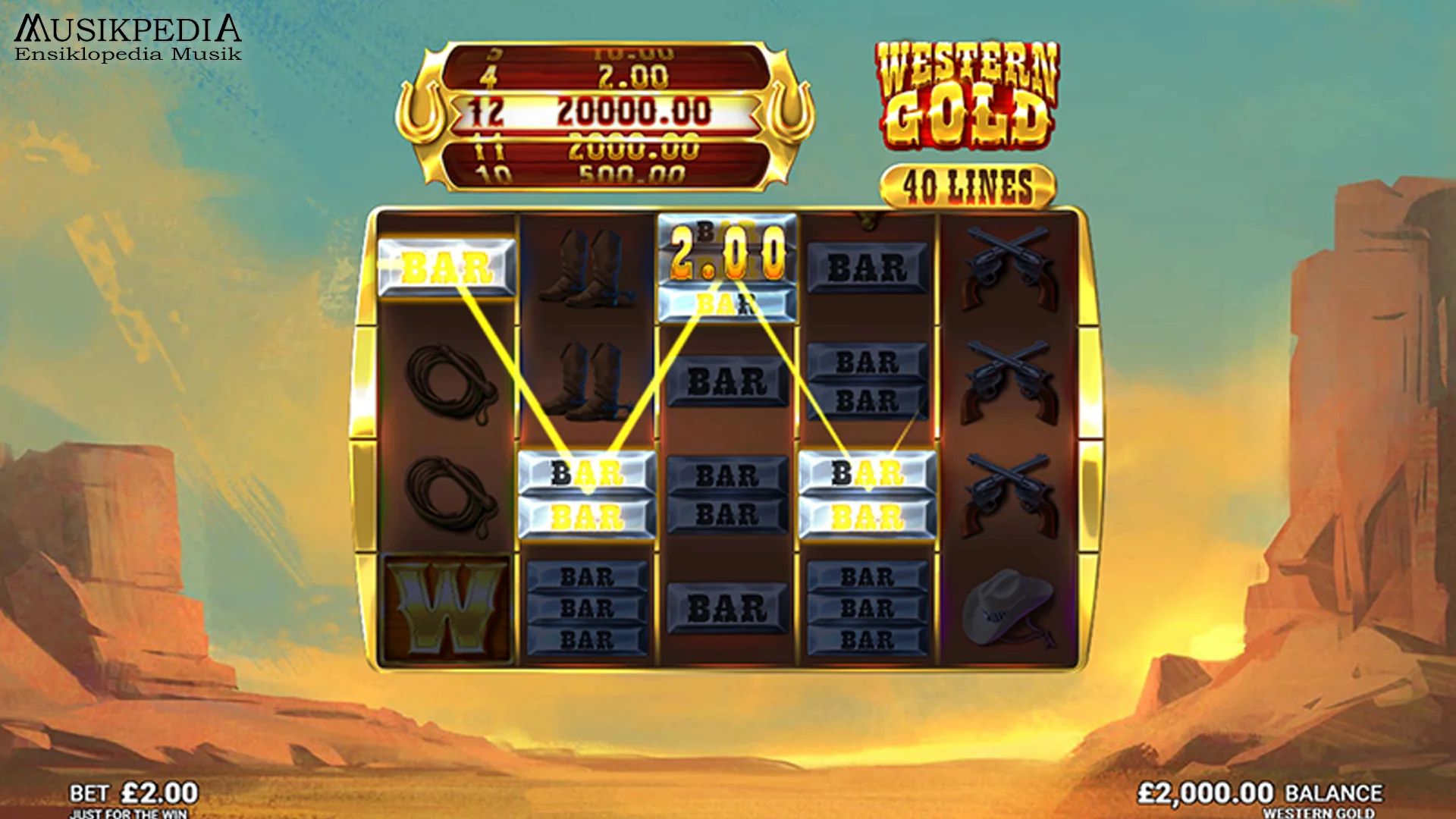 Visual 'Tandus' Western Gold 2025 Nu Bikin Panon Betah Parah 2 Visual 'Tandus' Western Gold 2025 Nu Bikin Panon Betah Parah