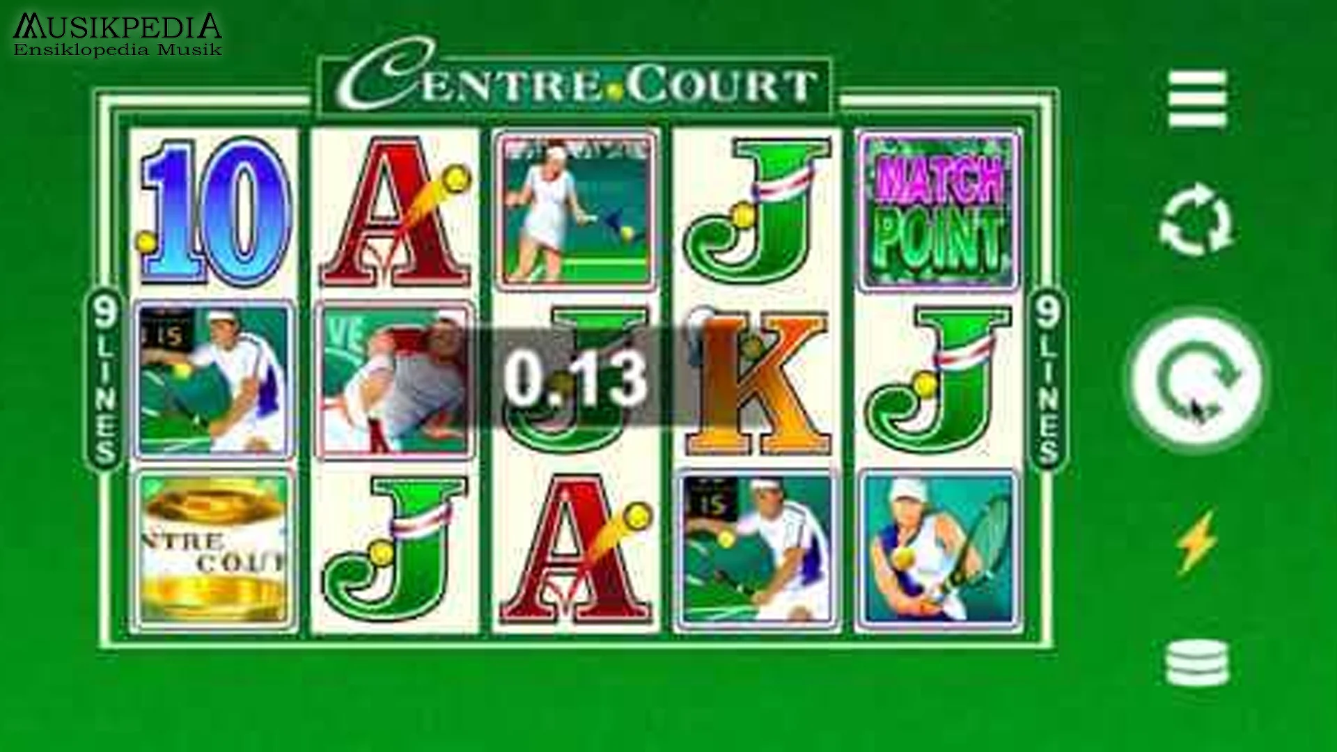 Kapendem 4 Jurus Tersembunyi Di Centre Court Nu Jarang Dipendem