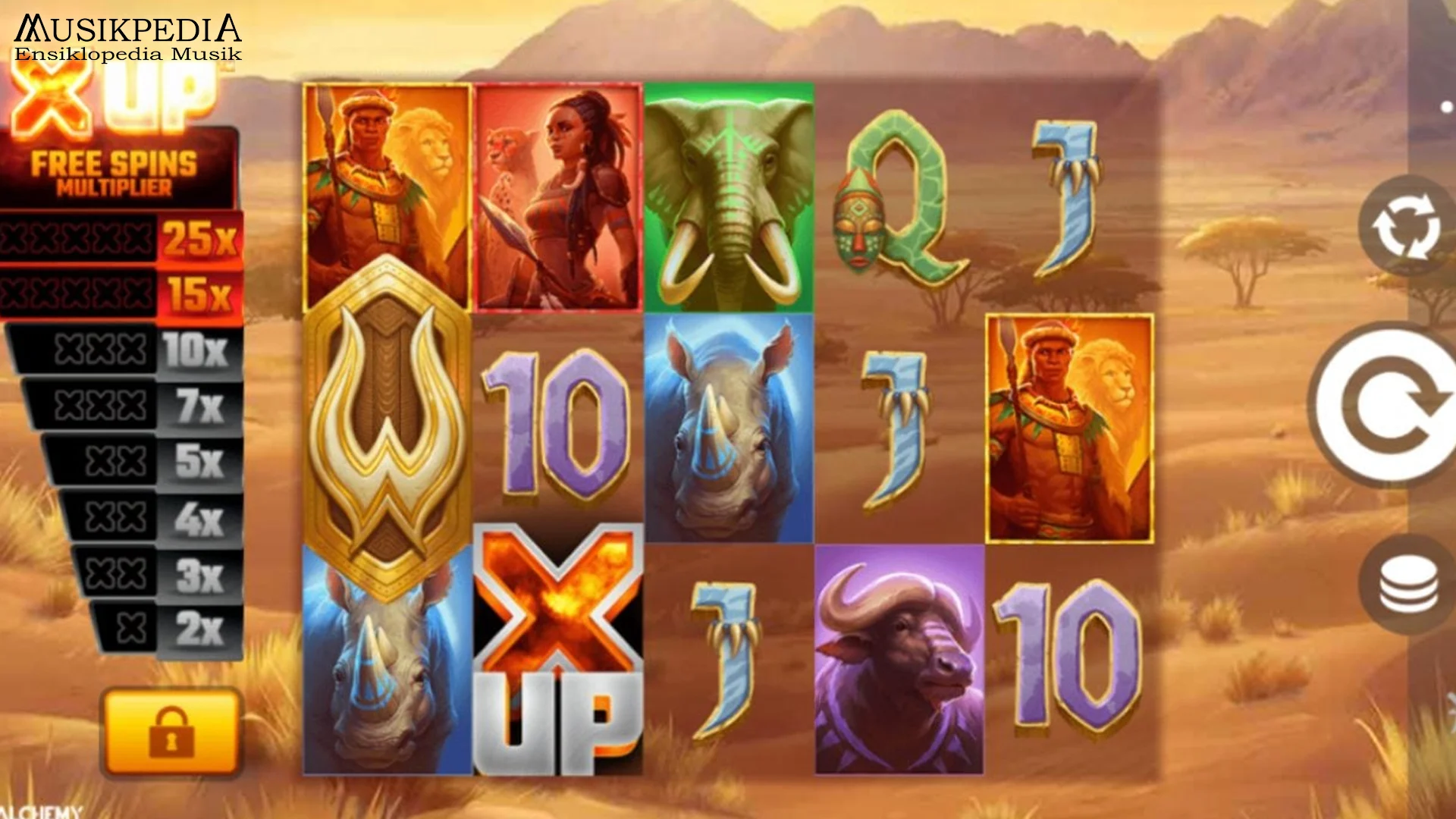 Africa X Up 2025 vs Lainnya, Mana yang Lebih Brutal dan Bikin Greget?