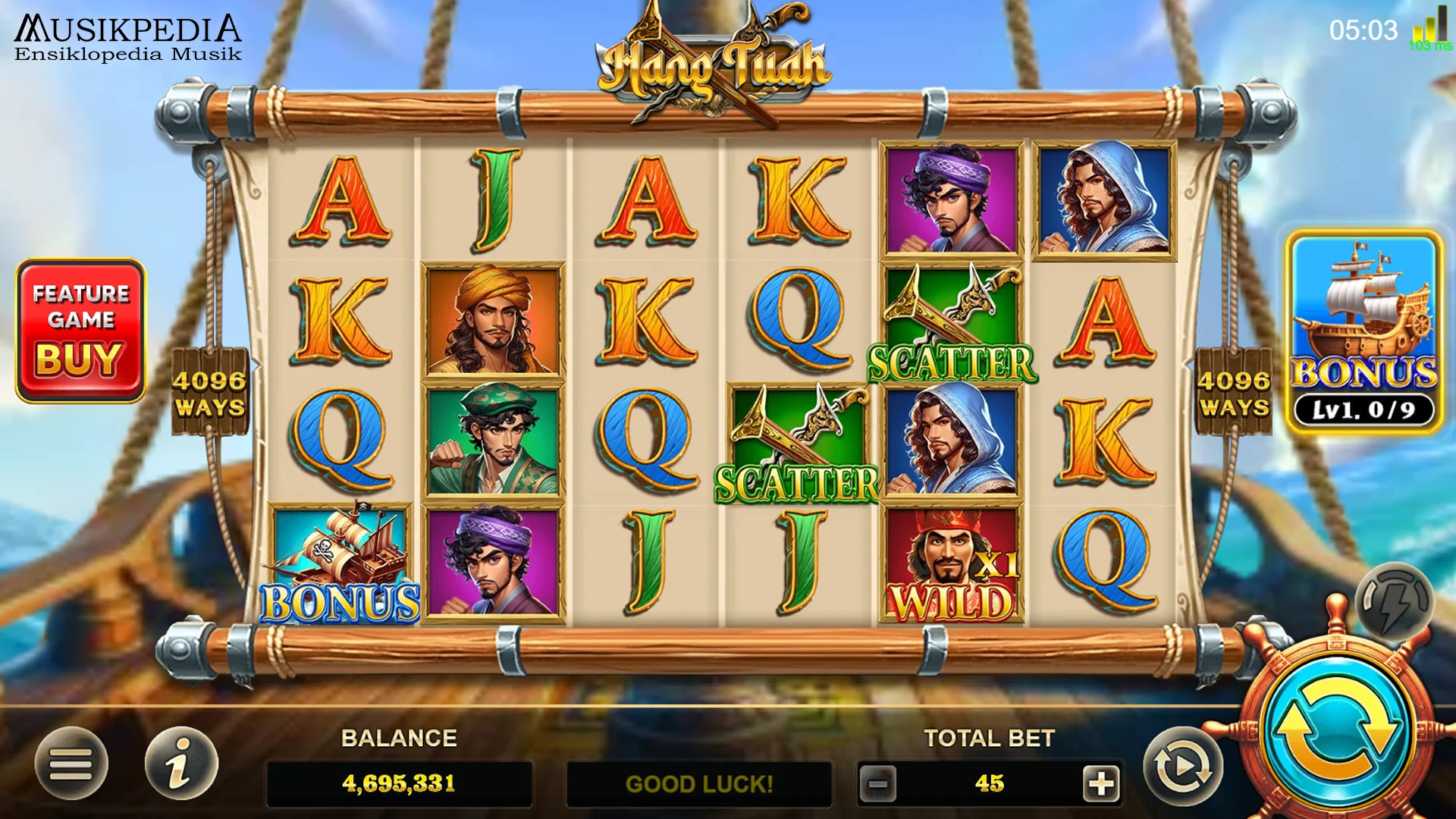 Swara dan Musik Game Hang Tuah 2025 Ngenakin, Nambah Greget Edan