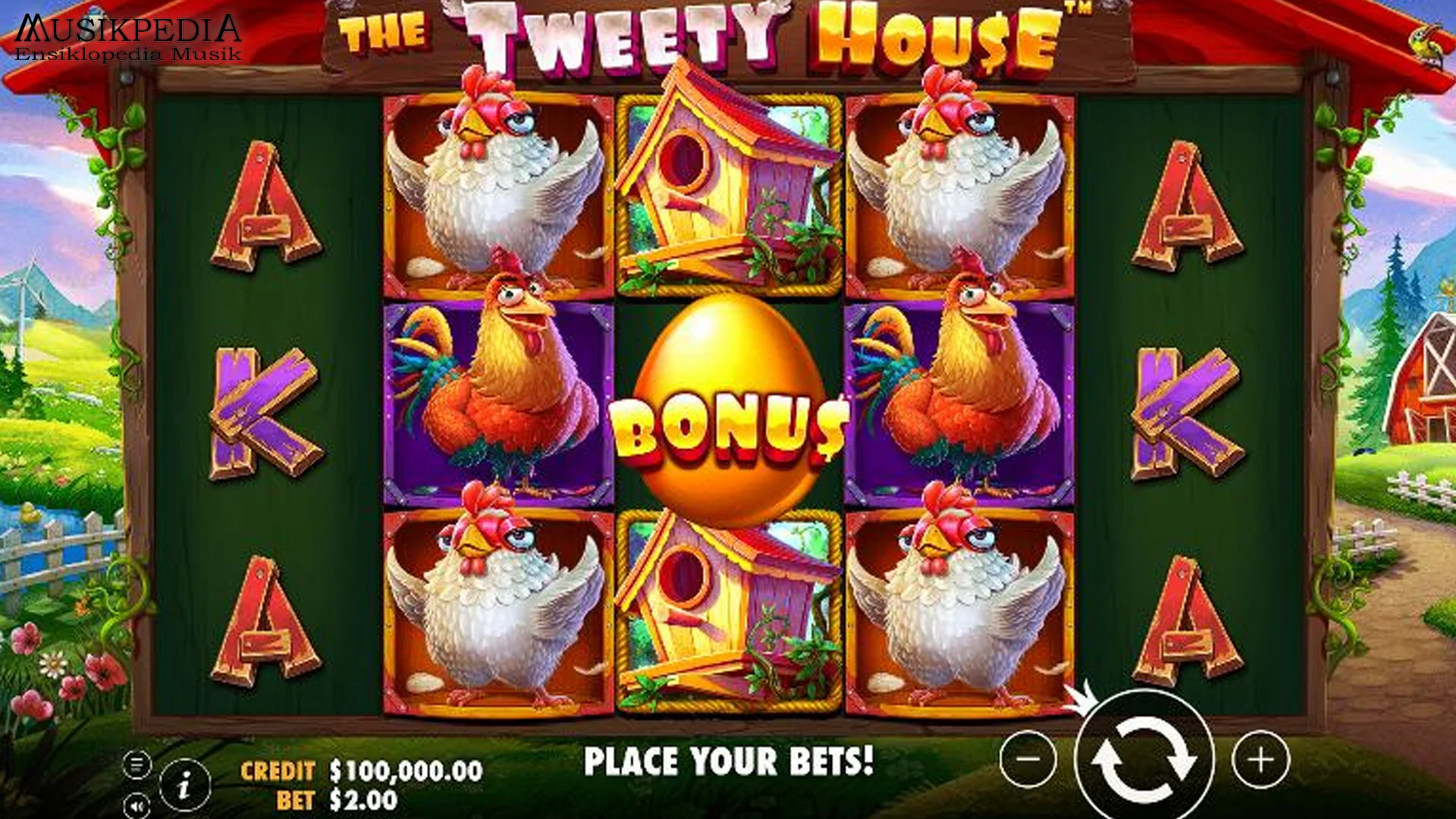 Bestie Wajib Coba! 5 Hidden Scatter di The Tweety House 4 Bestie Wajib Coba! 5 Hidden Scatter di The Tweety House