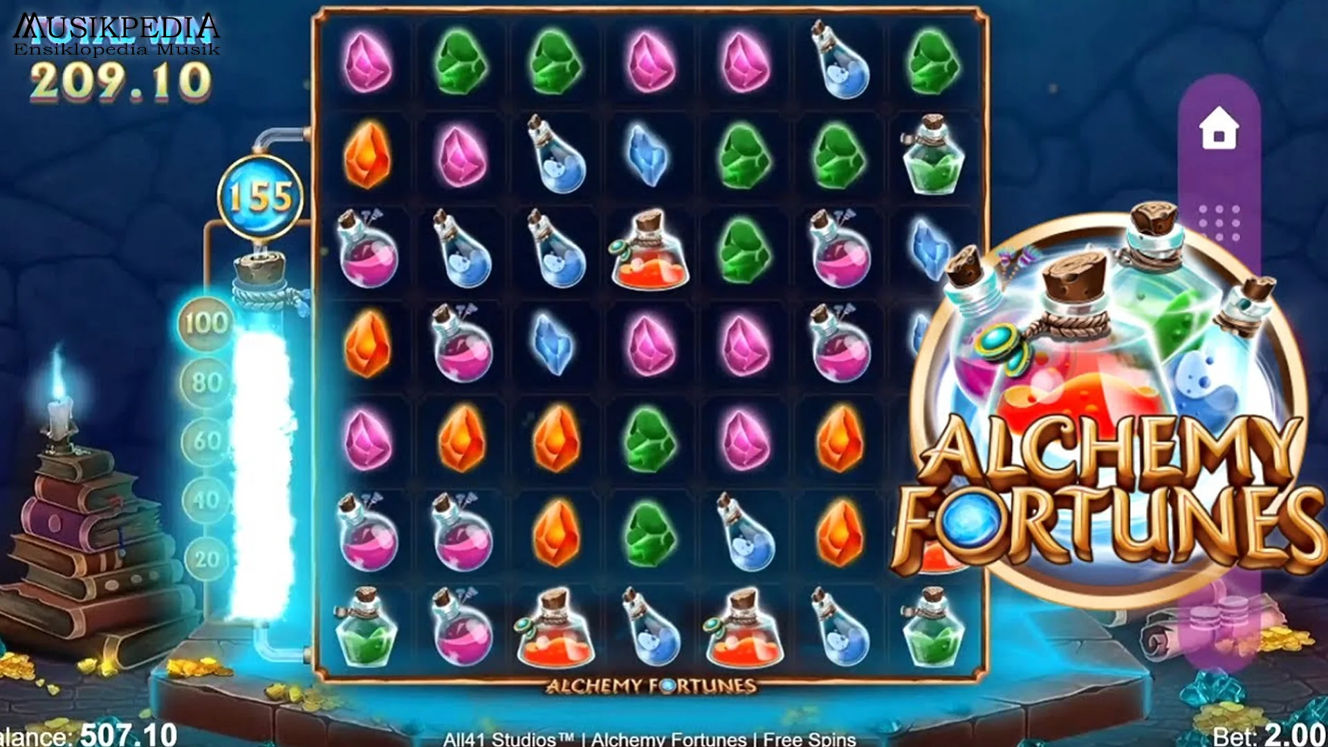 Wizard Parah! 4 Potion Keeper Alchemy Fortunes Paling Sakti