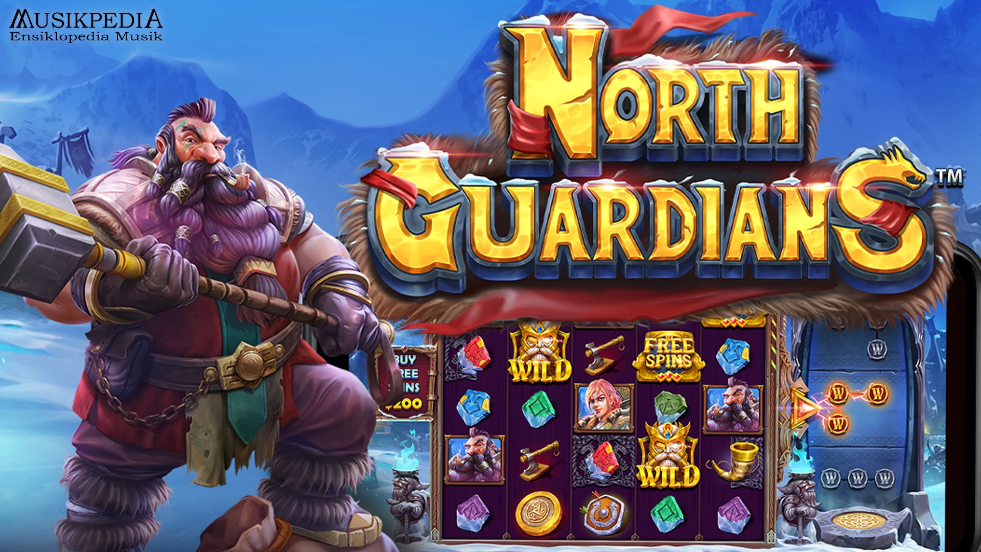 Spek Gak Tanggung Tanggung! Ini Dia 5 Wild North Guardians
