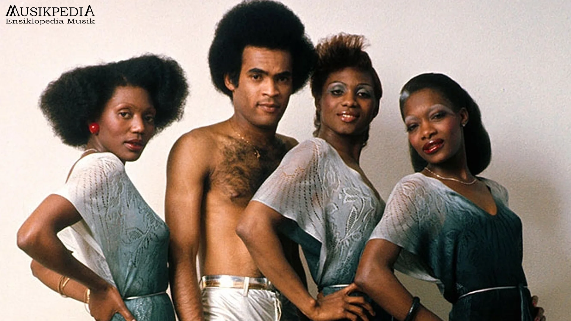 Boney M Menjadi Legenda Musik Dengan 4 Lagu Paling Berkesan