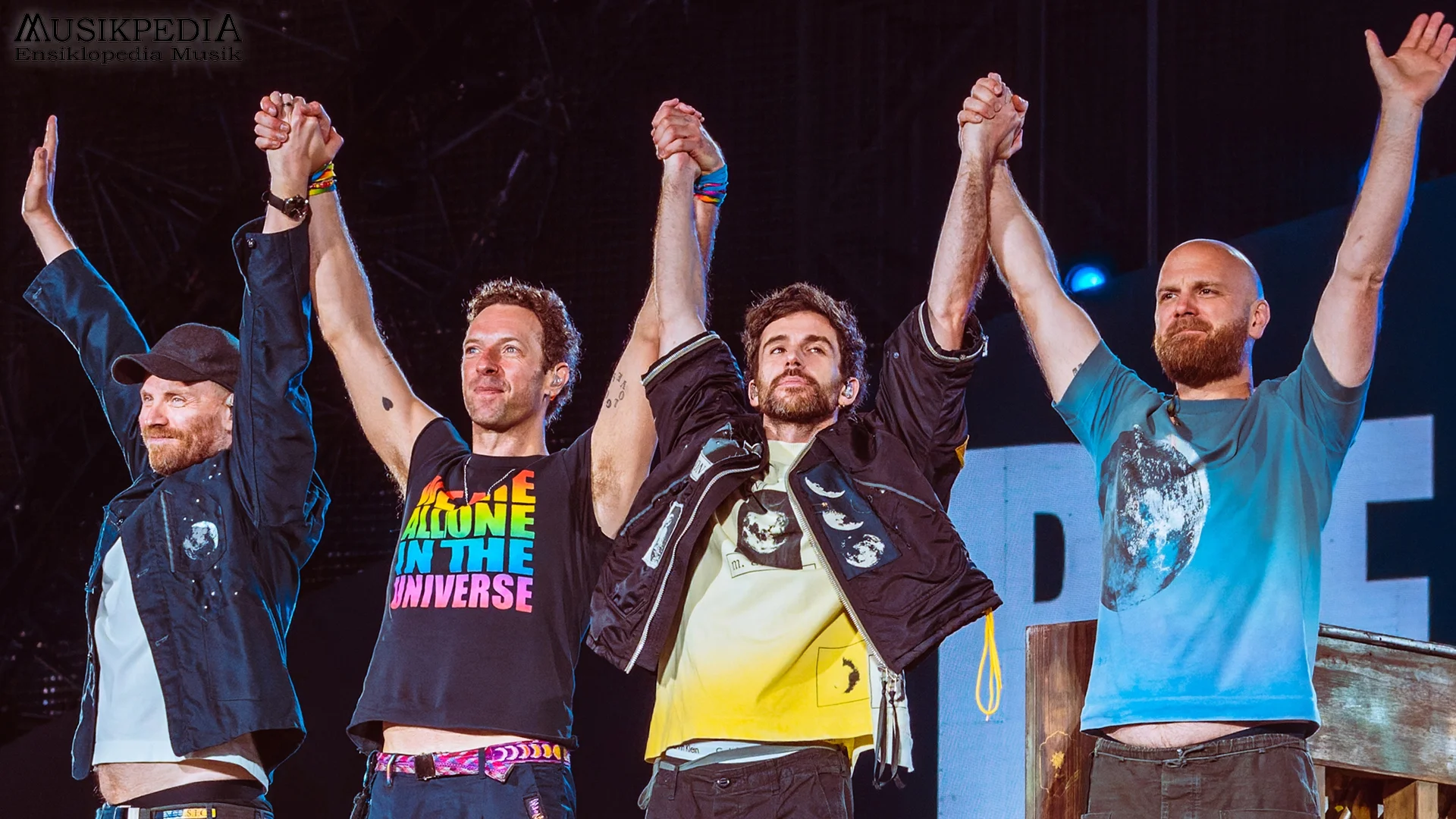 5 Konser Coldplay Paling Berkesan Yang Pernah Digelar Di Dunia