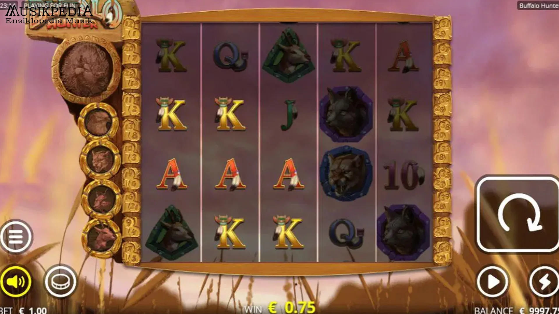 5 Loot Absurd Pendukung yang Wajib Dimiliki Buffalo Hunter