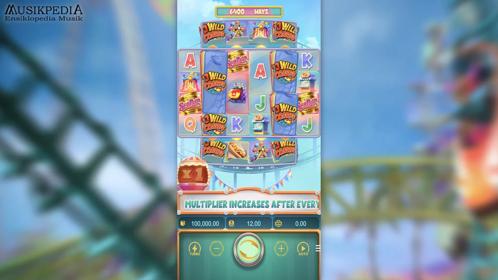 Wild Coaster: 5 Serbuan Laju Absurd yang Bikin Auto Candu