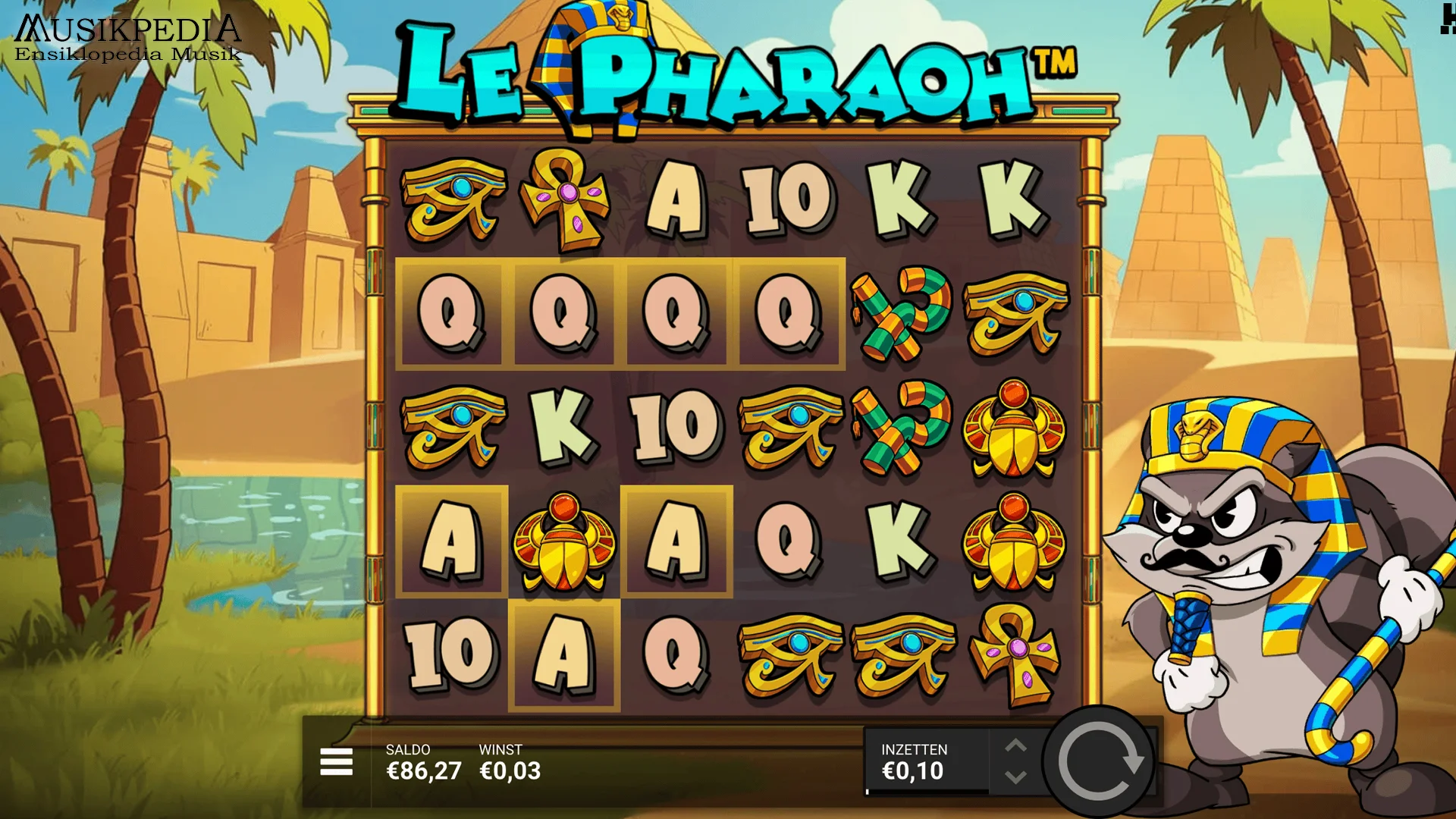 Ngulik Habis Le Pharaoh Dalam 4 Pharaoh Power Super Underrated