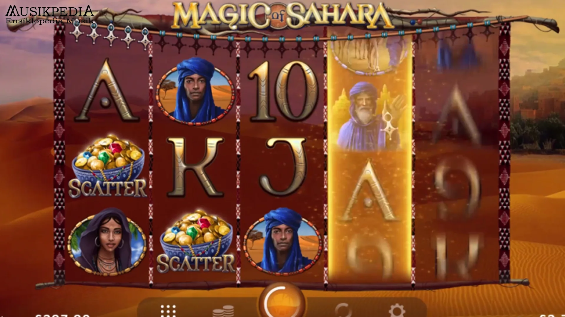 4 Analisis Desain Terbaru di Magic of Sahara yang Estetik Gila