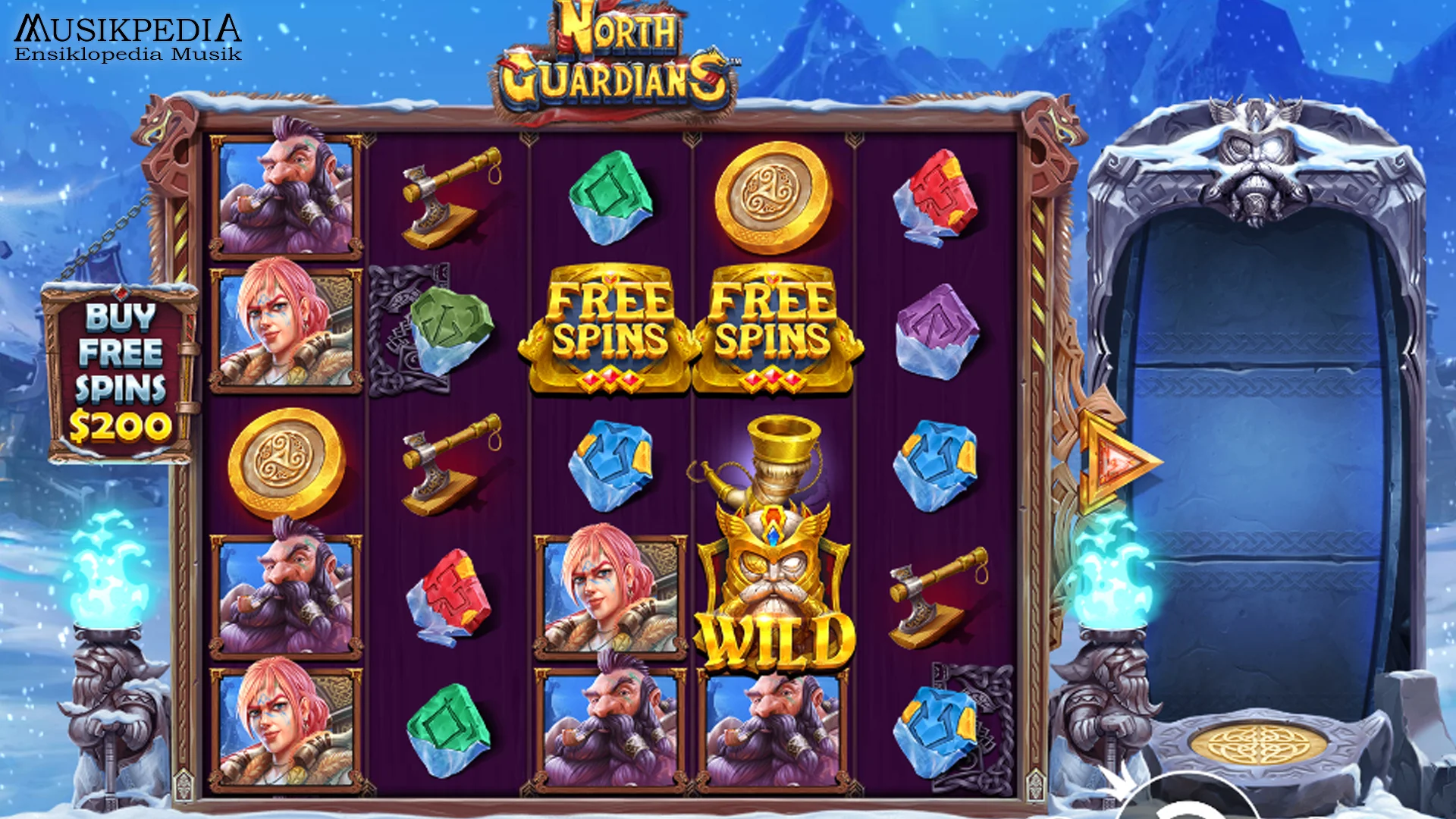 Spek Gak Tanggung Tanggung! Ini Dia 5 Wild North Guardians